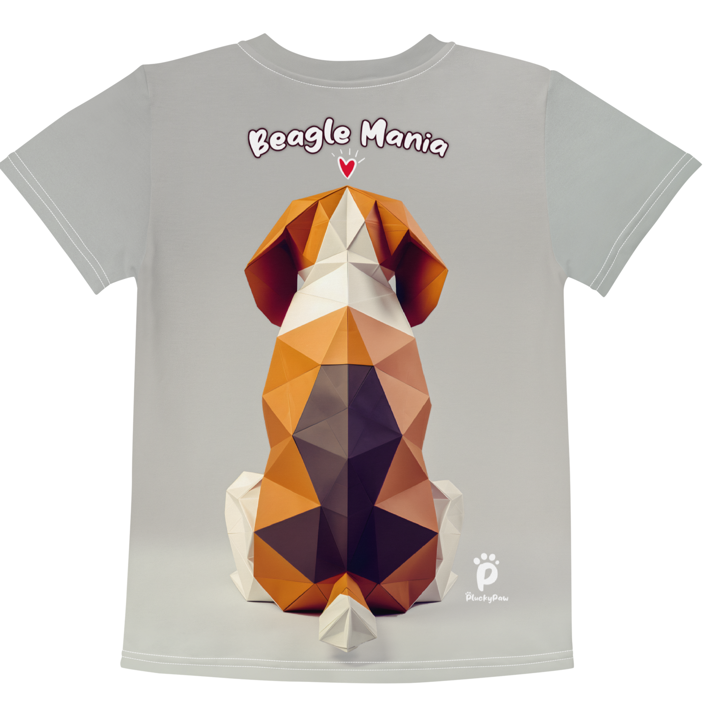 Bertie Sniffles - Kids crew neck t-shirt - Bark to Front Collection