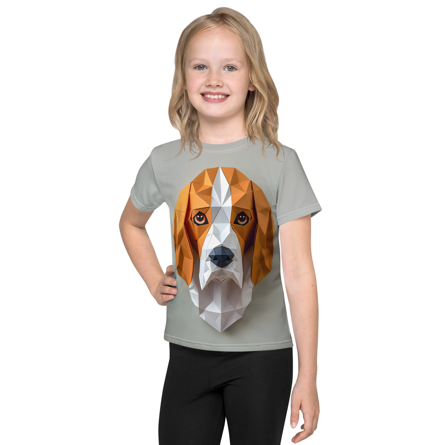 Bertie Sniffles - Kids crew neck t-shirt - Bark to Front Collection