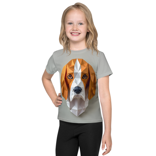 Bertie Sniffles - Kids crew neck t-shirt - Bark to Front Collection