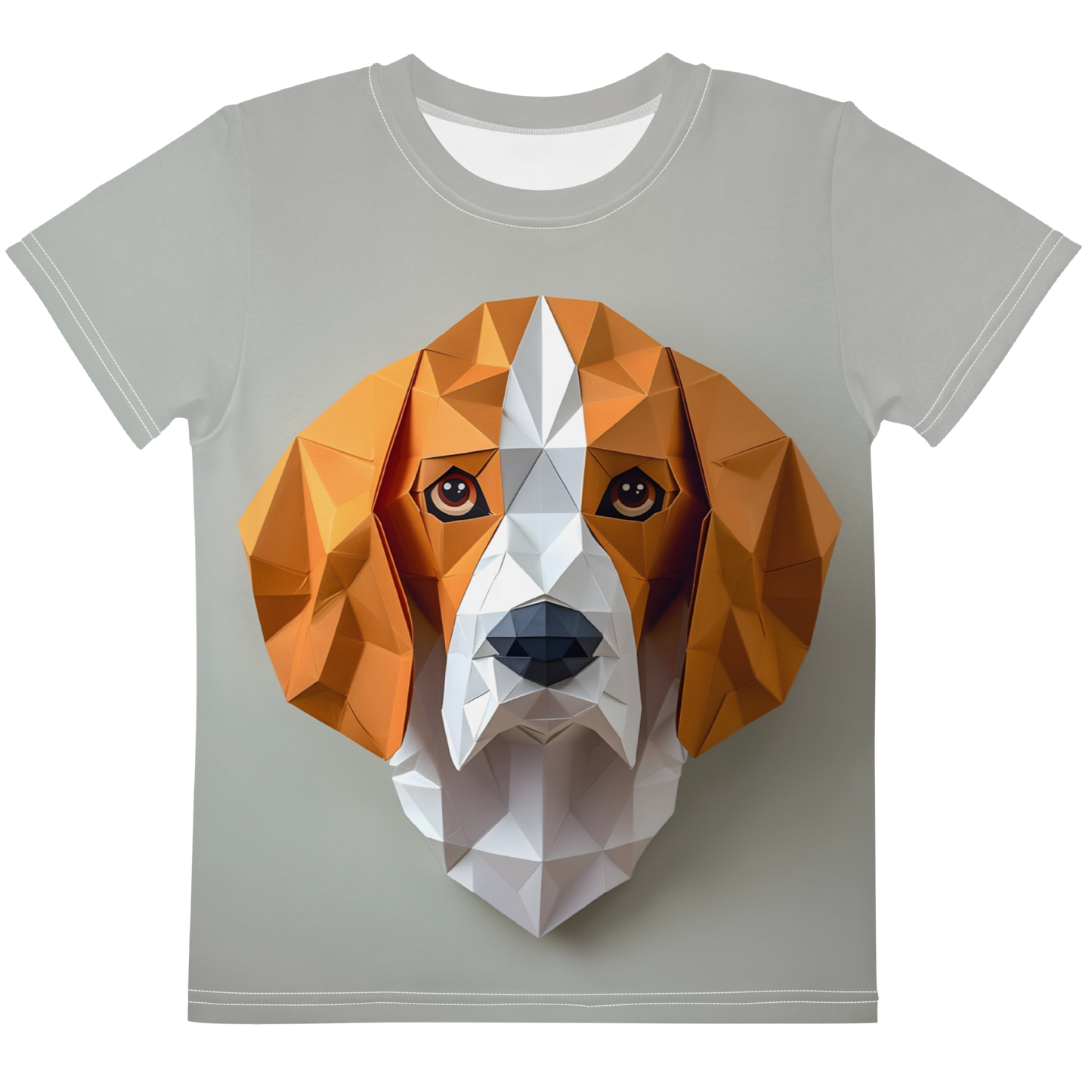 Bertie Sniffles - Kids crew neck t-shirt - Bark to Front Collection