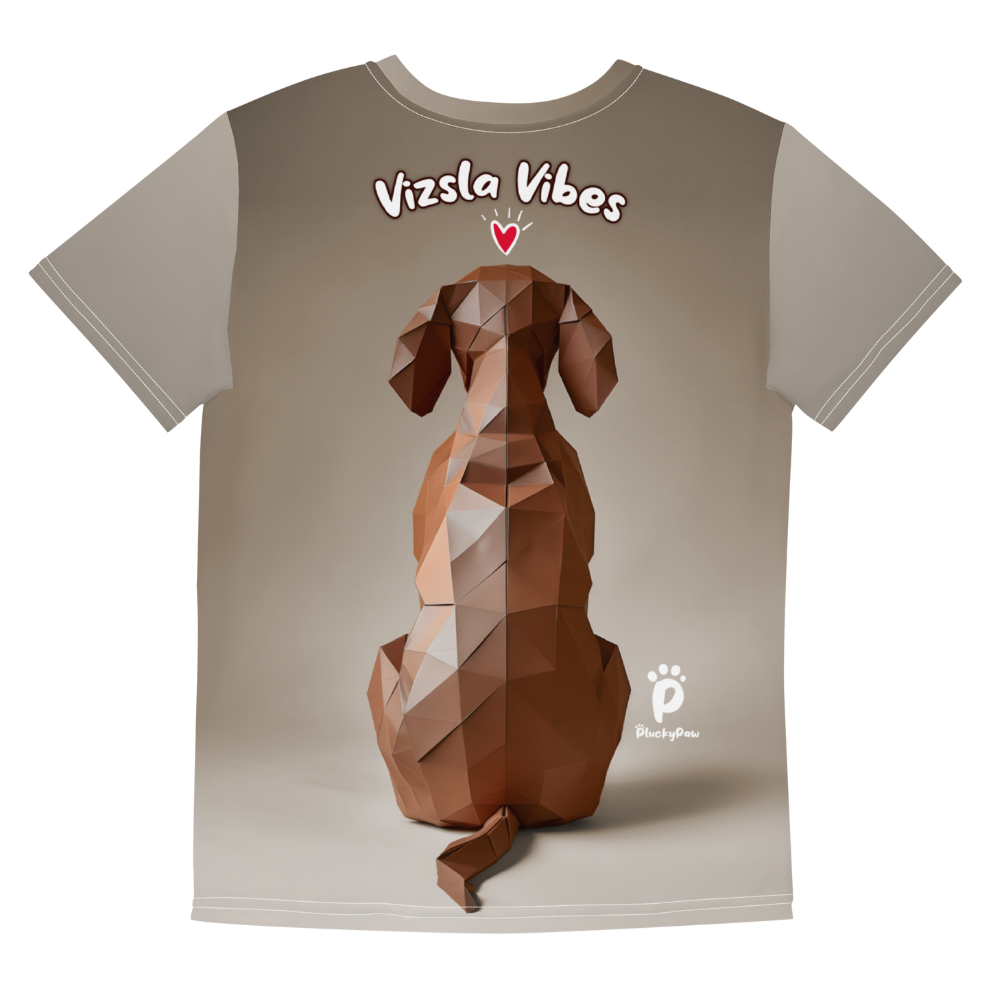 Victor Bolt - Youth crew neck t-shirt - Bark to Front Collection