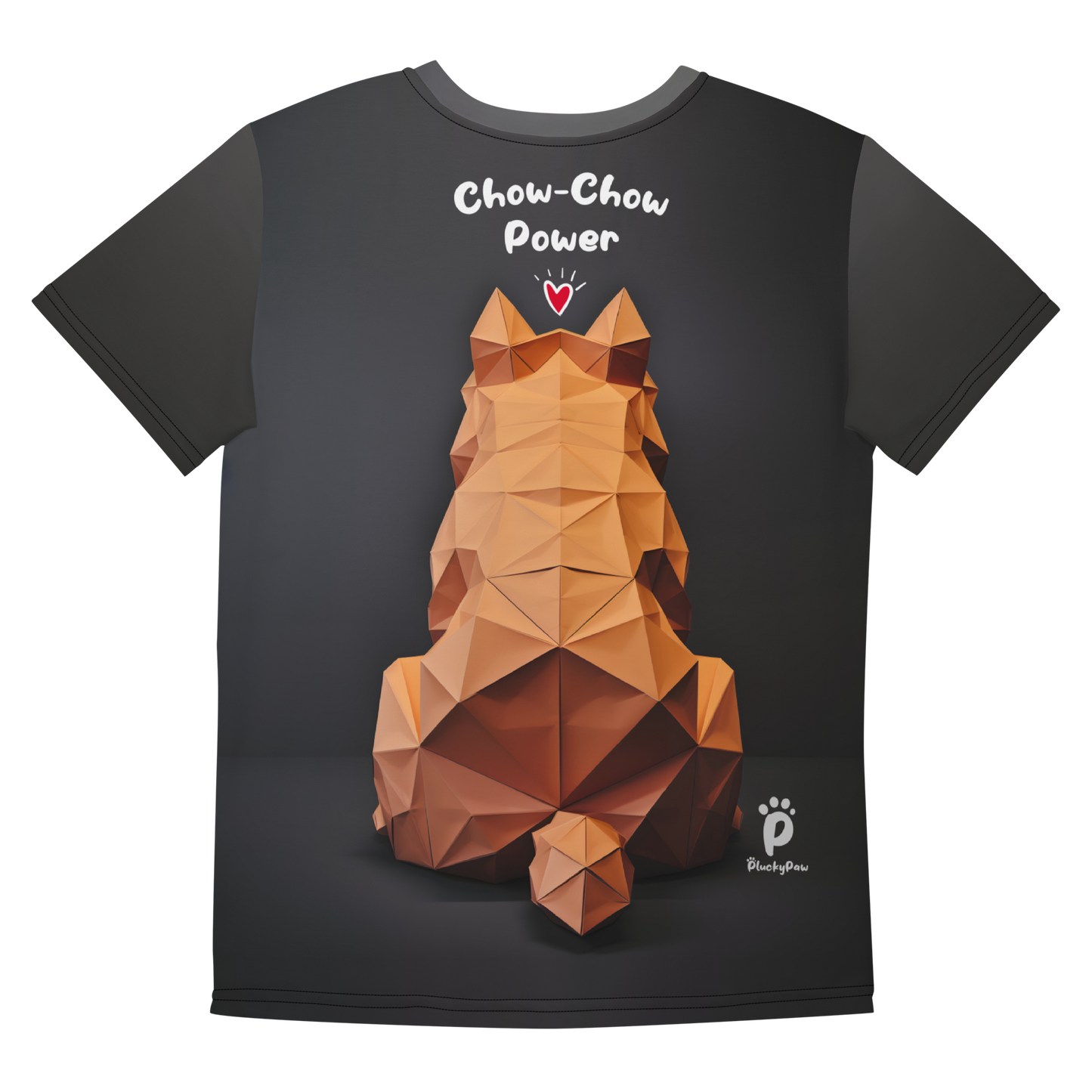 Teddy Chow - Youth crew neck t-shirt - Bark to Front Collection