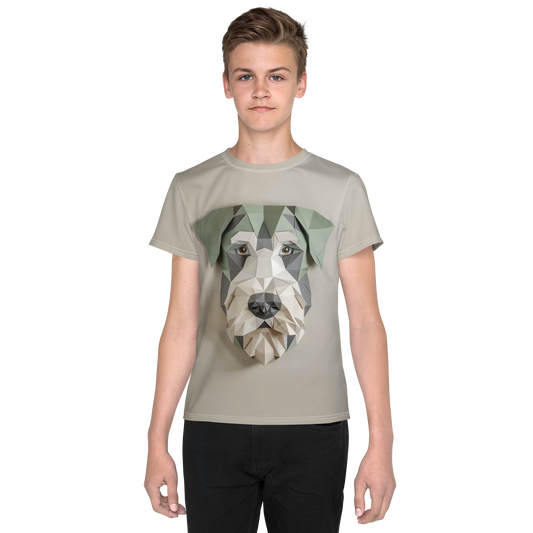 Basil Dash - Youth crew neck t-shirt - Bark to Front Collection