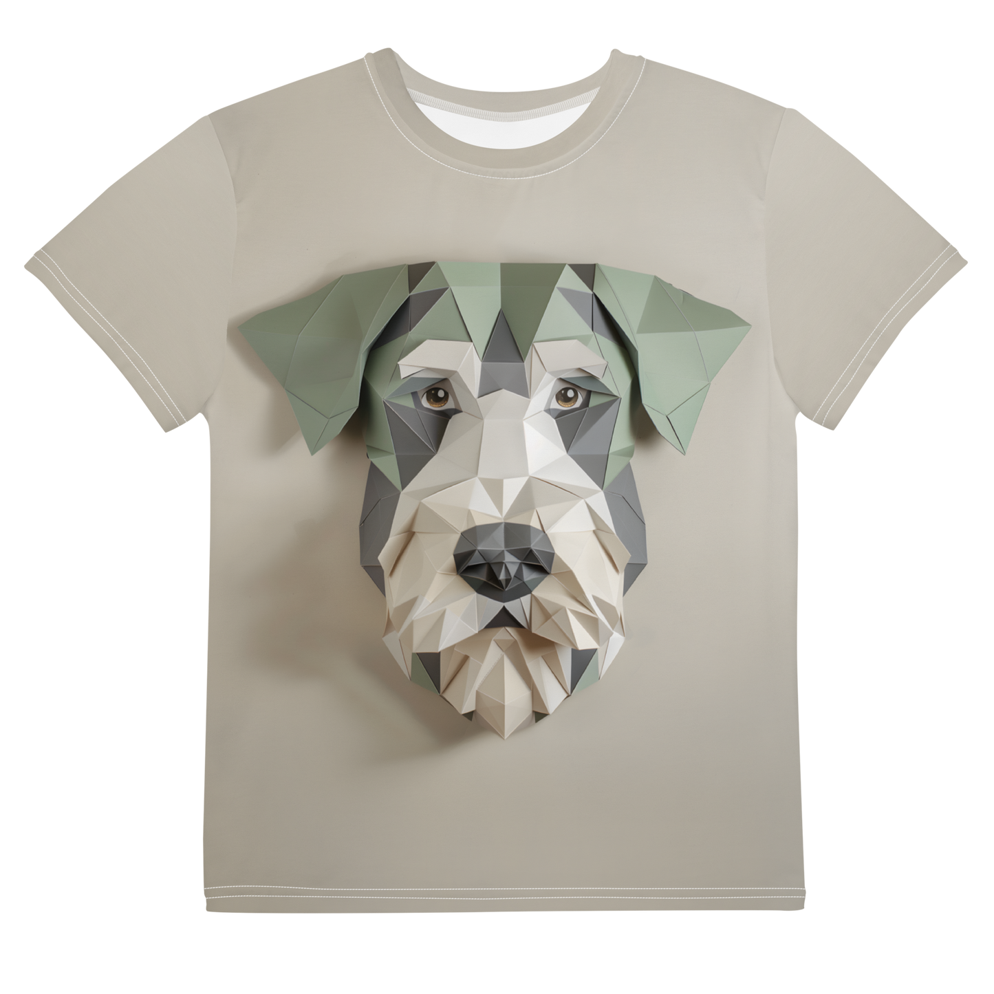 Basil Dash - Youth crew neck t-shirt - Bark to Front Collection