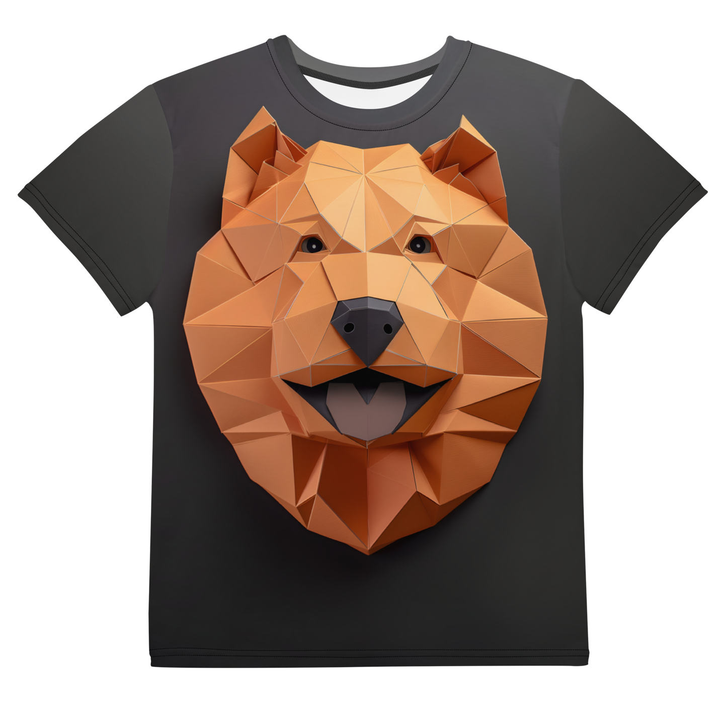 Teddy Chow - Youth crew neck t-shirt - Bark to Front Collection