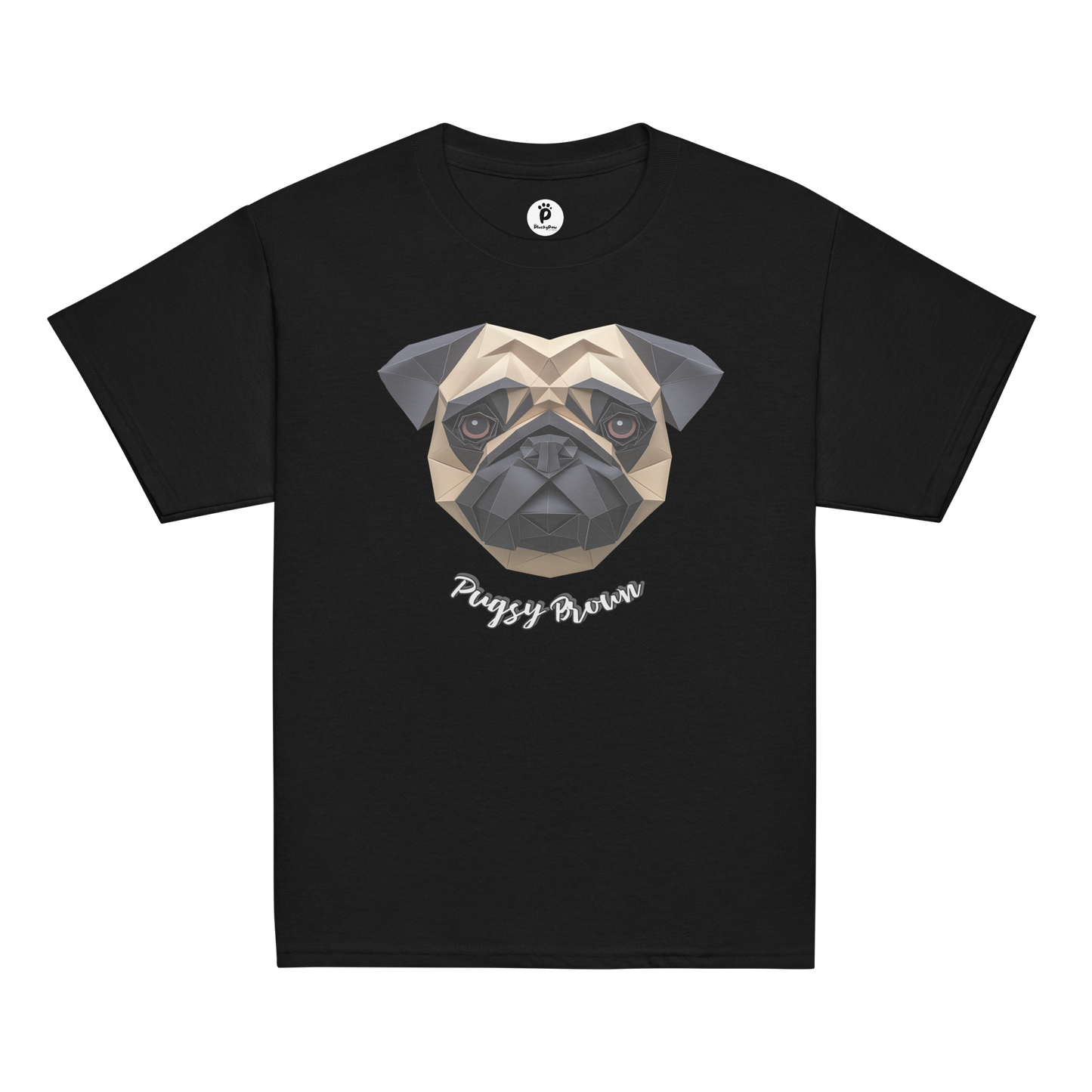 Pugsy Brown - Youth classic tee - Pups Rock Collection