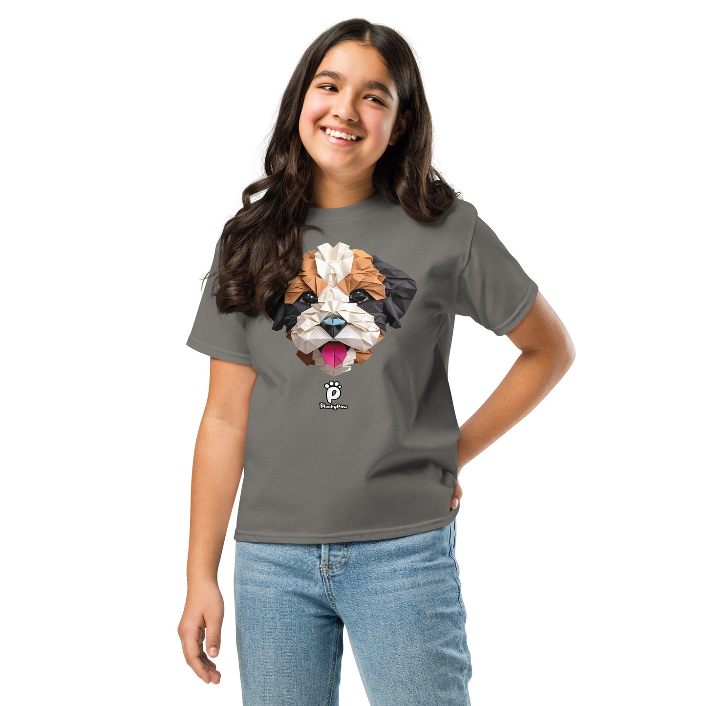 Pedro Puff - Youth classic tee - Pups Rock Collection