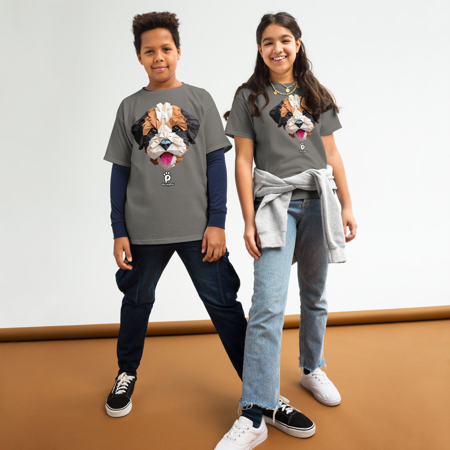 Pedro Puff - Youth classic tee - Pups Rock Collection