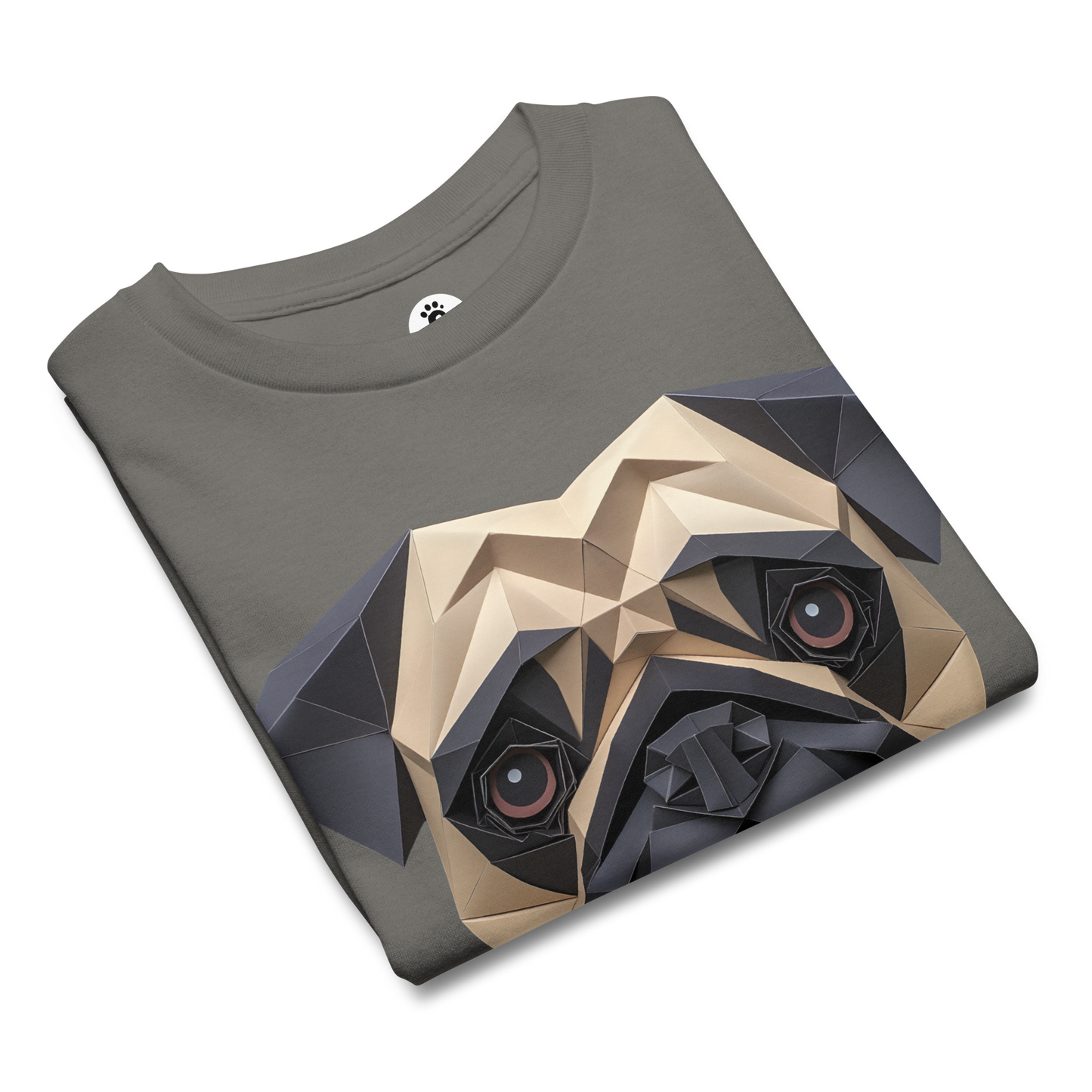 Pugsy Brown - Youth classic tee - Pups Rock Collection