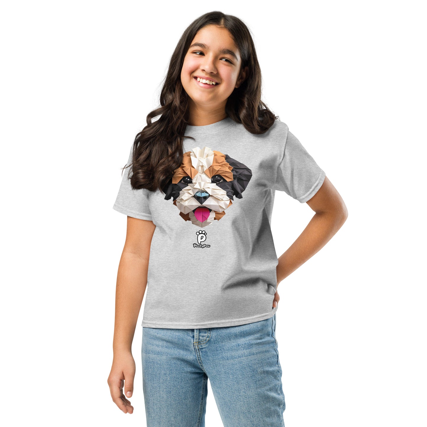 Pedro Puff - Youth classic tee - Pups Rock Collection